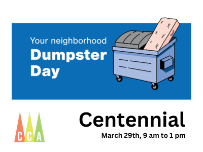 Dumpster day