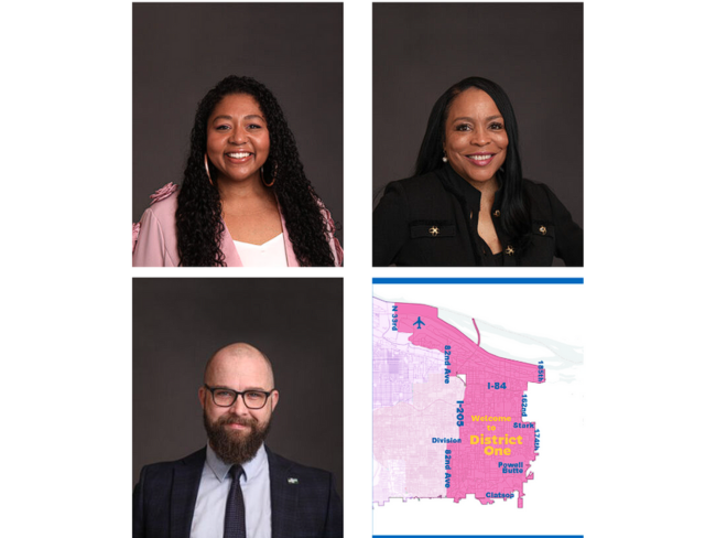 District 1 City Council members