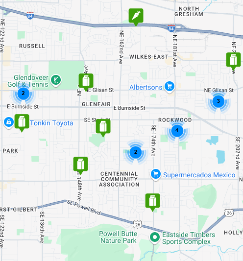 Centennial food banks