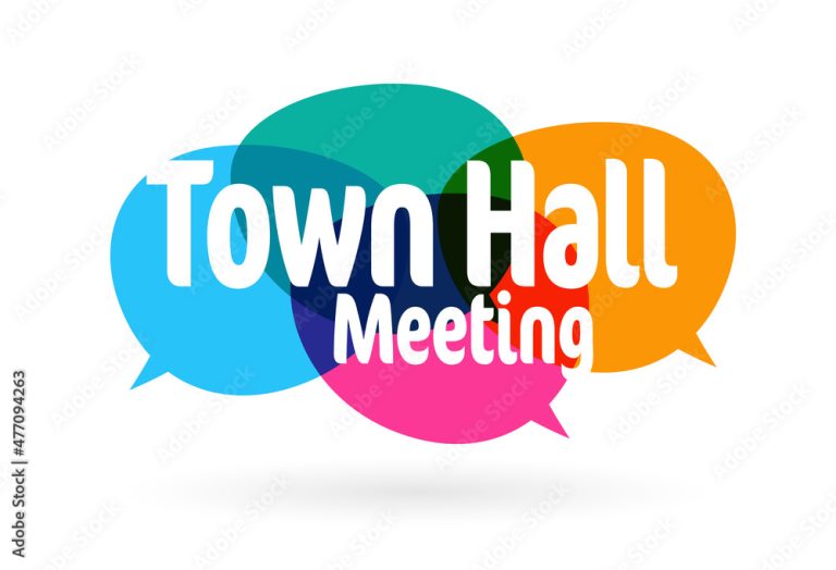 town hall meeting