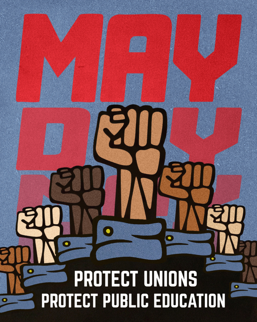 May Day rally