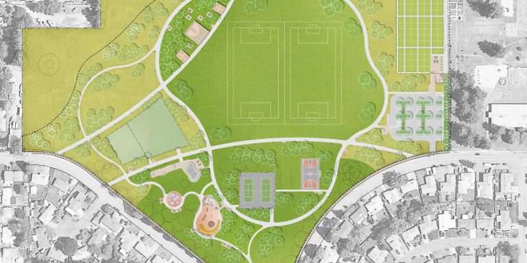 Parklane Park rendering