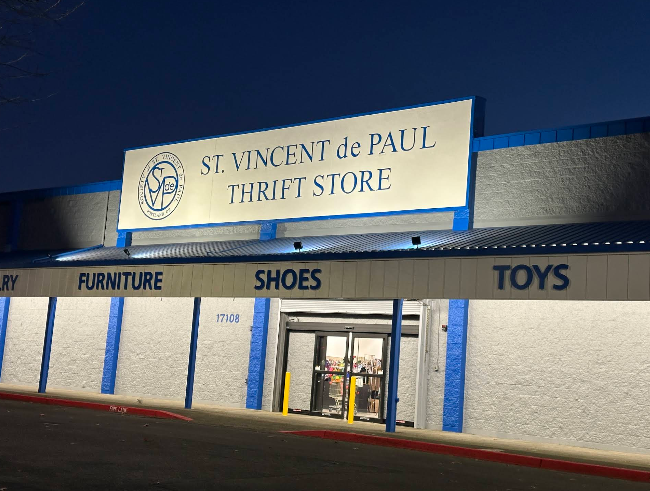 SVDP store